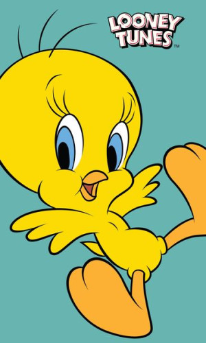 RĘCZNIK 30x50 Do Przedszkola Tweety Looney Tunes