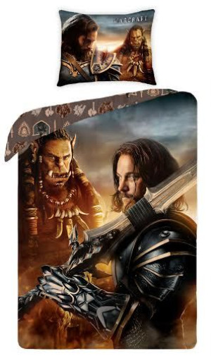 Pościel 140x200 War Craft Warcraft Movie Film 140