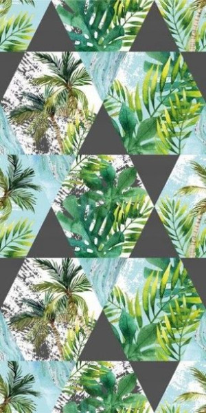 Ręcznik 70x140 Monstera Sea Haft Imie z Haftem