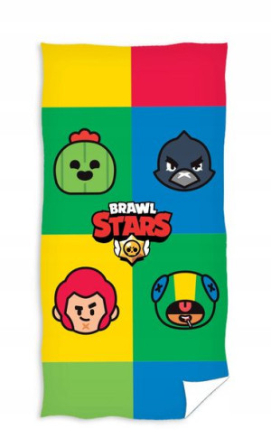 Ręcznik 70x140 Brawl Stars Haft Imie z Haftem