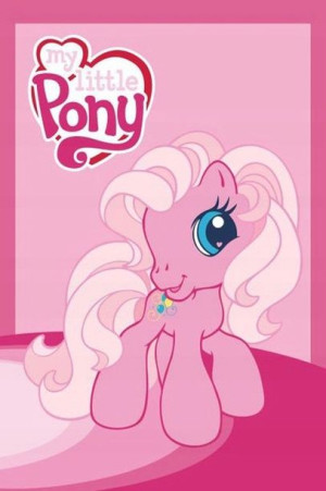 Ręcznik Do Przedszkola 40x60 Imię Haft Pony Kucyki
