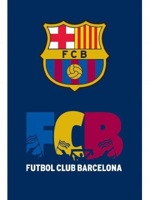 Ręcznik Do Przedszkola 30x50 Imię Haft Barcelona