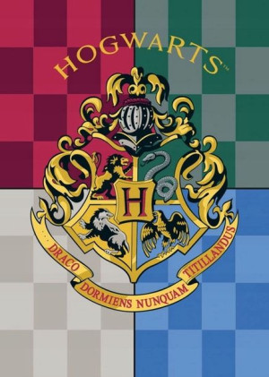 Koc 100x140 Harry Potter Kocyk Haft Imię z Haftem