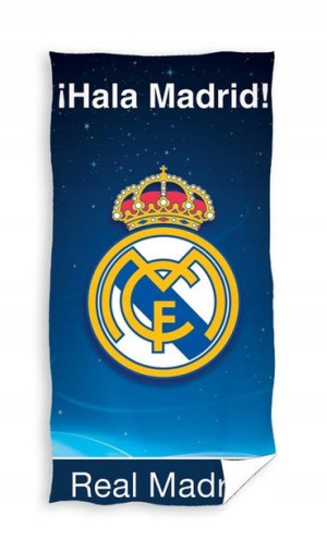 Ręcznik 70x140 Real Madryt Madrid Imie z Haftem