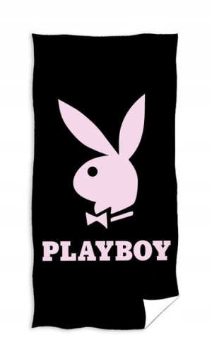 Ręcznik 70x140 PlayBoy Play Boy Haft Imie z Haftem
