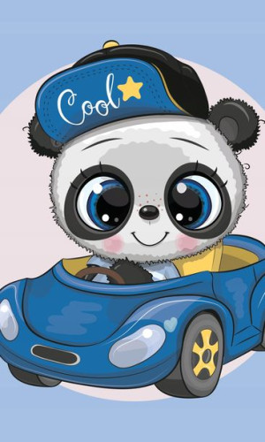 Ręcznik Do Przedszkola 30x50 Imię Haft Miś Koala