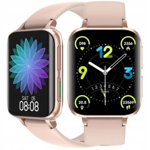 Smartwatch Damski Zegarek Ekg Puls Rozmowy Kroki