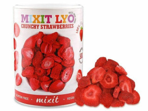 Mixit Truskawka Chrupiące Owoce 50g