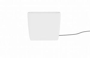 Lampa Zewnętrzna Dekoracyjna Ogrodowa Led Nowodvorski Flowerpot Biała