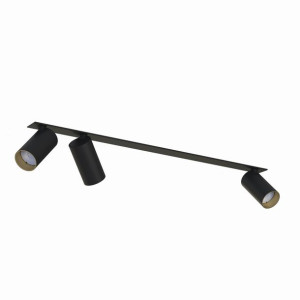 Lampa Ścienna Sufitowa Listwa Led Nowodvorski Mono Surface 7691 Stal Czarny