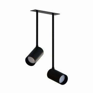 Lampa Ścienna Sufitowa Listwa Led Nowodvorski Mono Surface 7740 Stal Czarny