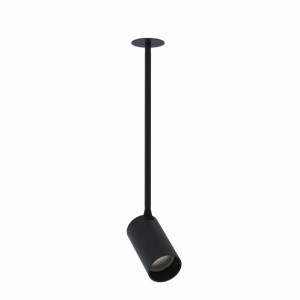 Lampa Ścienna Sufitowa Listwa Led Nowodvorski Mono Surface 7738 Stal Czarny