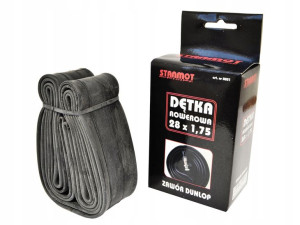Mocna Dętka Rowerowa Z Wentylem Dunlop 26x1,75