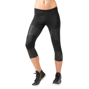 Legginsy 3/4 Reebok Dance Paneled Capri damskie getry termoaktywne