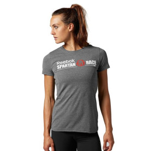 Koszulka Reebok Spartan Race damska t-shirt sportowy treningowy