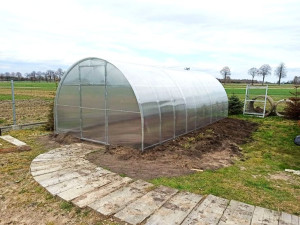 MOCNA szklarnia USMET 3x10m poliw 6mm profil 40x20