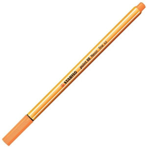 Cienkopis STABILO point 88/054-Pomarańcz neon
