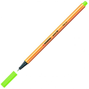 Cienkopis STABILO point 88/033 - Neonowy Zielony
