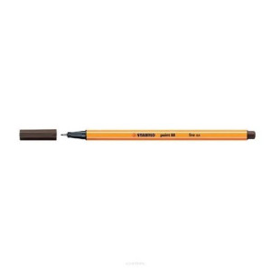 Cienkopis STABILO point 88/65- Umbra
