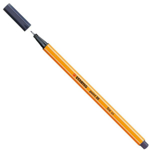Cienkopis STABILO point 88/98-Szary Payne'a