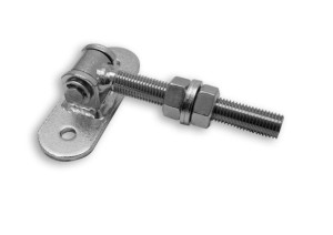 Zawias Regulowany Do Bramy Panelowy M16 130 115x40