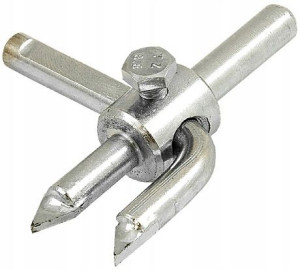 Wycinak Otworów W Glazurze 30-110mm Condor