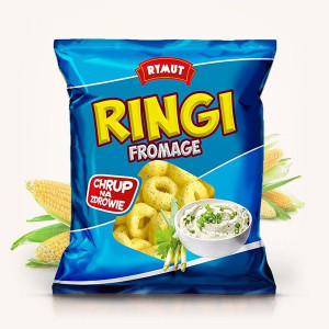 Rymut Chrupki ringi fromage 20g