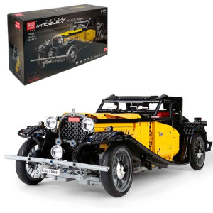 Klocki Technic Auto Bugatti 50T 3564 ele