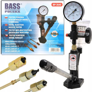 Bass Próbnik Tester Wtryskiwaczy 600 Bar Tdi Cdi