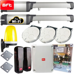 Napęd do bram skrzydłowych BFT PHOBOS BT A25 WIFI