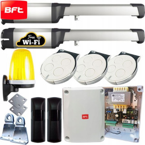 Napęd do bram skrzydłowych BFT PHOBOS BT A40 WIFI
