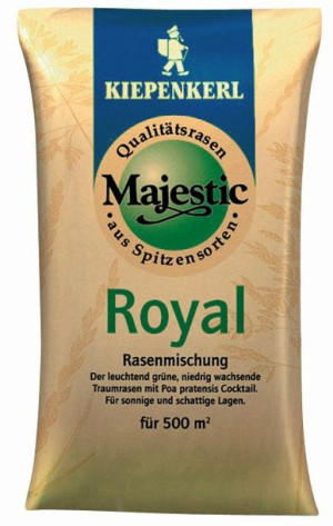 Nasiona traw Majestic Royal KIEPENKERL 10 kg