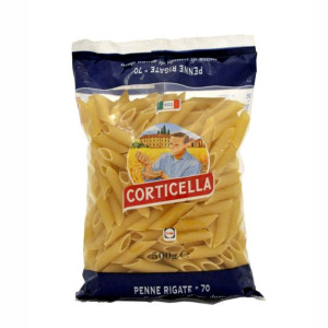 Makaron Rurka gruba Penne rigate 500 g Corticella