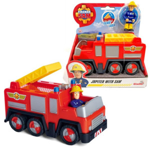SIMBA Strażak Sam Pojazd Jupiter Mini 925-2505