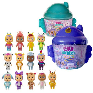 TM Toys Cry Babies Skrzydlaty domek z losową lalką