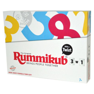 TM Toys Gra Rummikub Twist 3w1 LMD8600