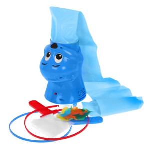 FOKA Silly Seal + latające rybki + siatki + sitka