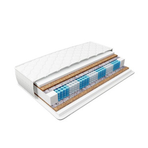 Materac 140x200 H4/h4 Twardy Nierolowany