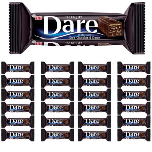 Eti Dare Wafel w czekoladzie z kremem 50 g x24 sztuki