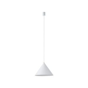 Lampa Wisząca Żyrandol Led Nowodvorski Zenith 8002 Stal, Biały
