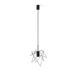 Lampa Wisząca Żyrandol Led Nowodvorski Gstar 7795 Stal, Czarny