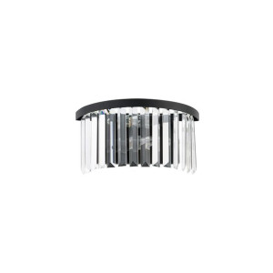 Lampa Ścienna Kinkiet Led Nowodvorski Cristal 7633 Stal, Czarny