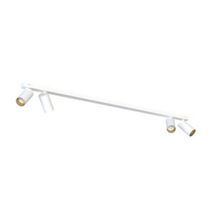 Lampa Ścienna Sufitowa Listwa Led Nowodvorski Mono 7776 Stal, Biały