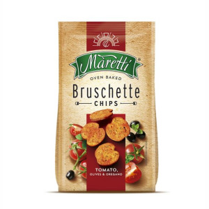 Bruschette Maretti - Pomidor z oliwką i oregano 70 g Ital Food
