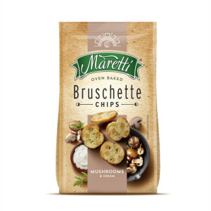 Bruschette Maretti - Grzyby w śmietanie 70 g Ital Food
