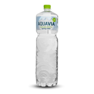 Woda źródlana alkaliczna 9,4 pH 1.5l, Aquavia