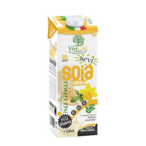 Napój roślinny 100% sojowy z wanilią 1000ml ViviCosi