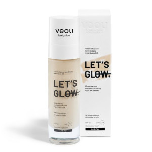 Veoli Botanica LET'S GLOW krem BB 1.0 Fair 30ml