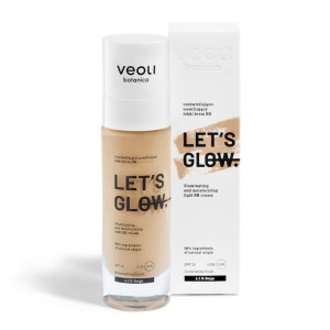Veoli Botanica LET'S GLOW krem BB 2.5 Beige SPF 20