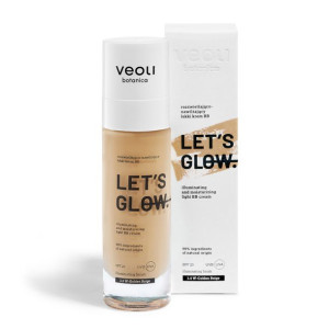 Veoli Botanica LET'S GLOW krem BB 3.0 Golden Beige